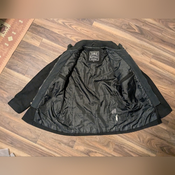 Buffalo David Bitton peacoat (M) - Picture 4 of 6